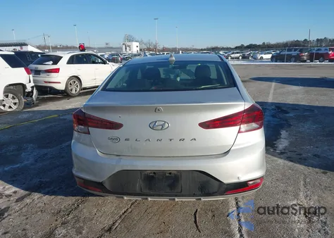 2019 Hyundai Elantra Sel from USA, damaged, VIN 5NPD84LF8KH427319